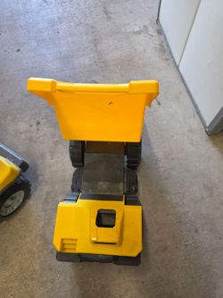Kids Construction Dump Trucks & CAT Toy