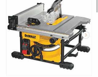 15 Amp Corded 8-1/4 in. Compact Portable Jobsite Tablesaw (Stand Not Included)