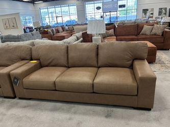 Genuine Leather Sofa