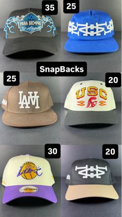 Dodges Lakers rams usc SnapBacks