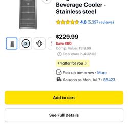 Mini fridge 
