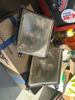 OEM Tacoma Headlight Housings
