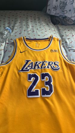 AUTHENTIC LeBron James Jersey