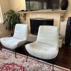 Sueded Modern Chairs