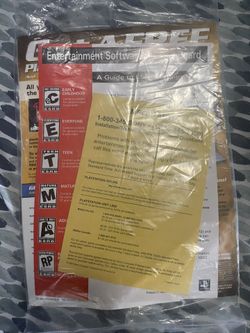 Ps2 Manual brand new