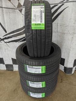 255/45r19 "Brand New" Lanvigator Excite All Season Tires (45,000 mile warranty)