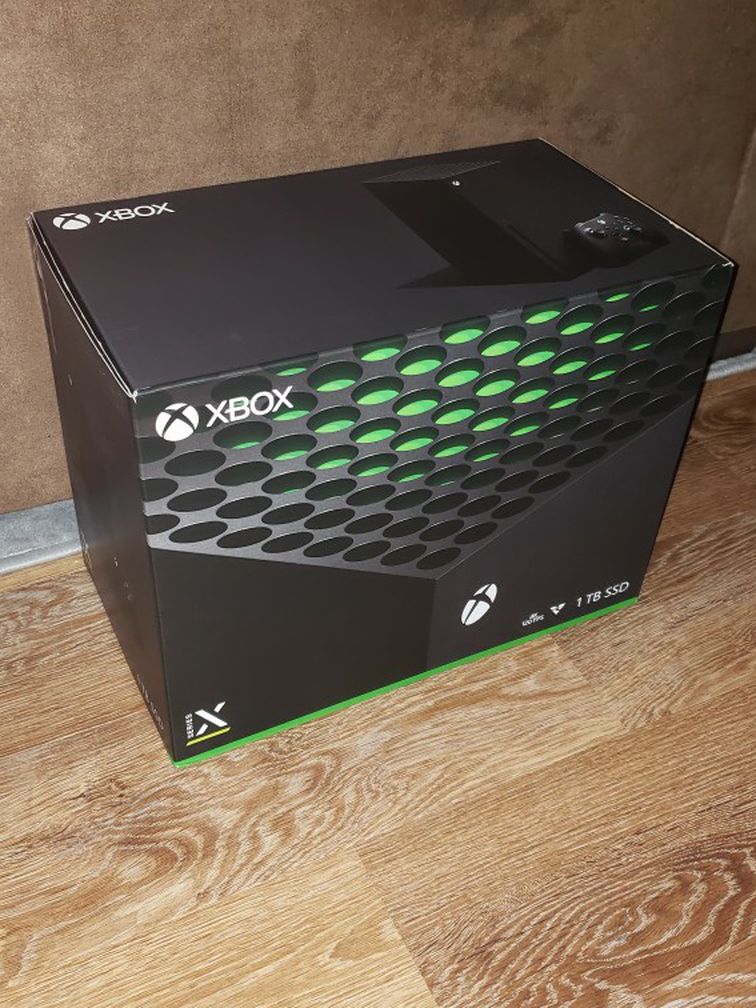 Xbox Series X - Brand New In Box