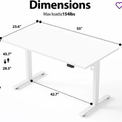 Standing Desk And Chair 