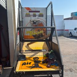 Free coin operated basketball arcade