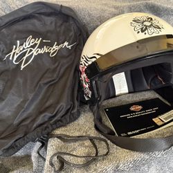 Harley Davidson Woman’s Graphic Helmet 