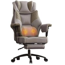 Dowinx QL-66B3 Big & Tall Boss Chair – Massage Office Chair 400lbs