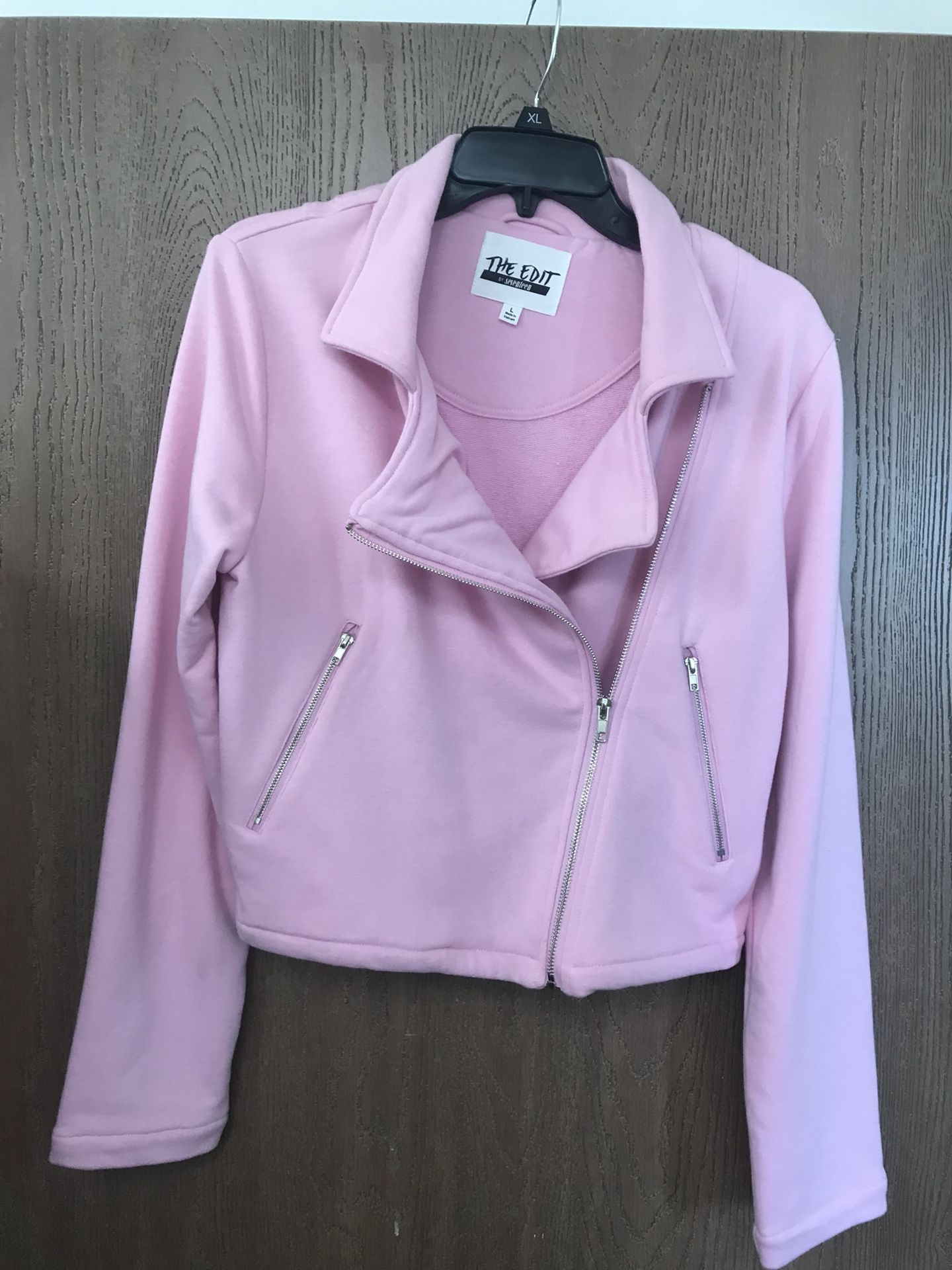 Pink jacket