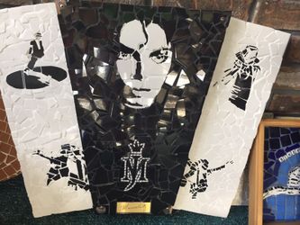 Professional handcrafted mosaic Art