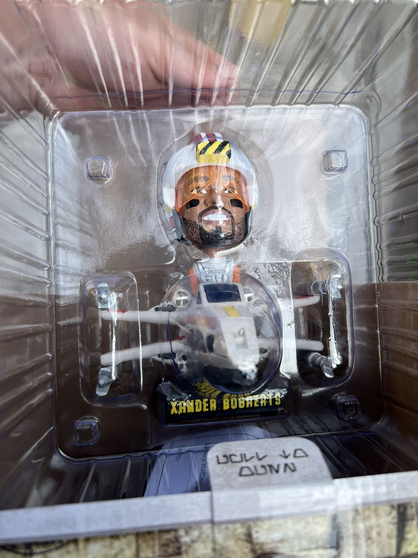 PRESALE San Diego Padres Xander Bogaerts Star Wars X-Wing Bobblehead SGA IN HAND