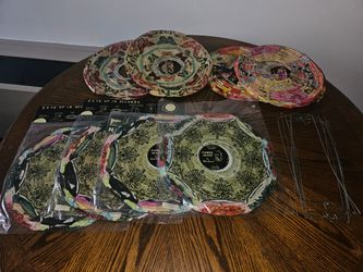 Used paper lantern lot
