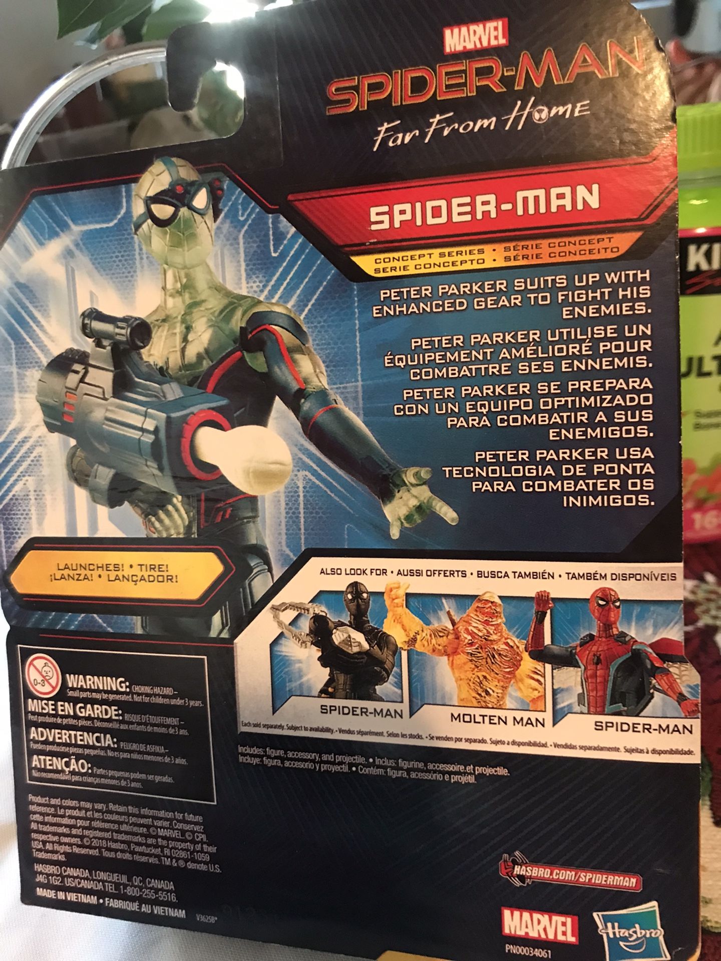 Marvel Spider Man Far From Home Launches