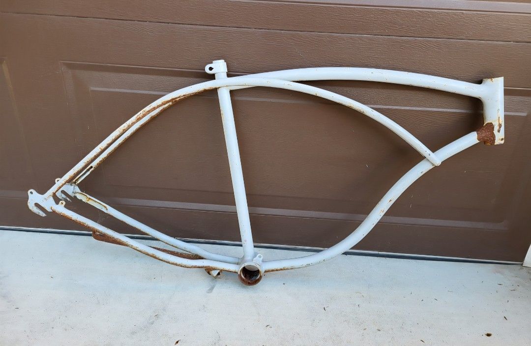 Schwinn Spitfire Cruiser Frame-Chicago Built 1978