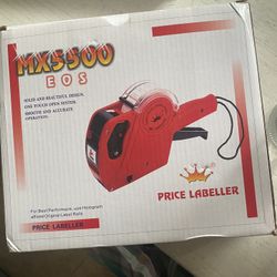 Label Price Gun