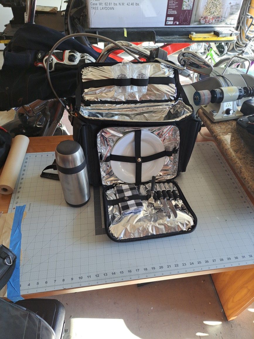 Harley Davidson Picknic Cooler