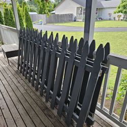 3 Fence Panels