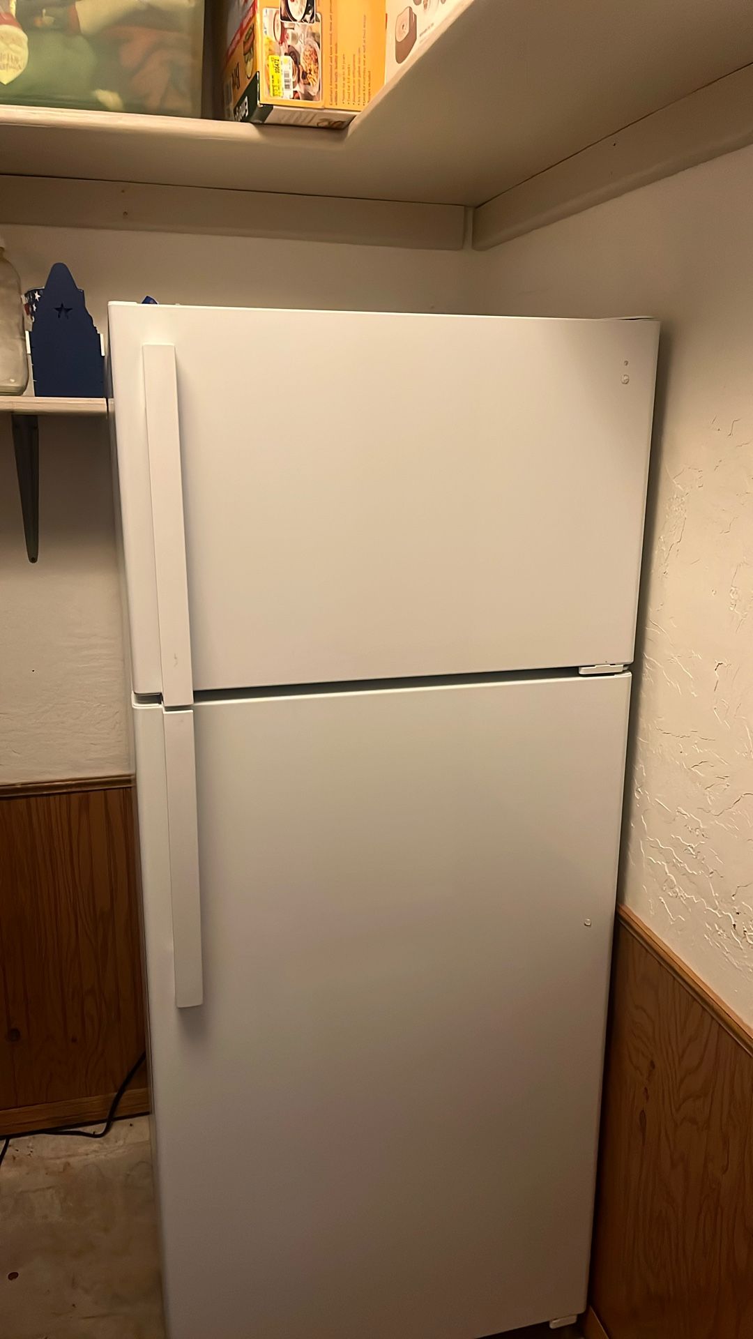 New This Year refrigerator 6 months old