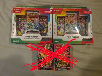 Pokemon Sealed Products