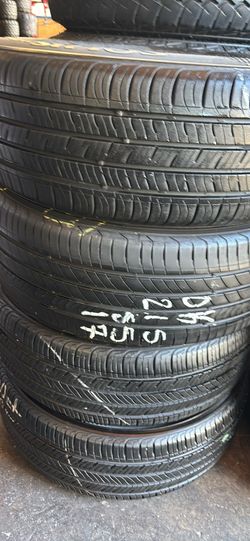 215/55/17 Kumho solus 🔥