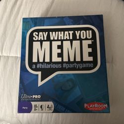 Say What You Meme Party Game 