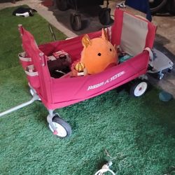 Radio Flyer Kid Wagon