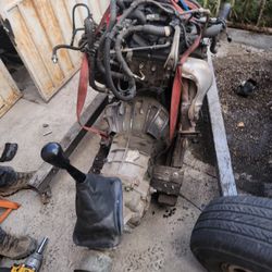 part's for Tacoma motor 2.7 manual transmission 2008