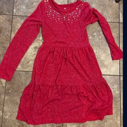 Girls Dress Size Large 10/12