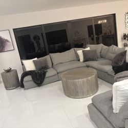 Coffee and Side Table Set From Restoration Hardware 