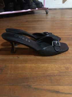 Y2K Guess women mule sandals