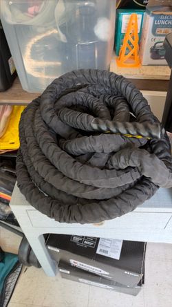 Power Guidance Rope