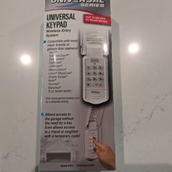 Brand New In Box! Genie Universal Garage Door Keypad