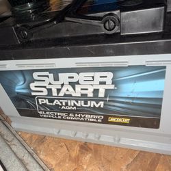 SUV Battery With 4yr Warranty 