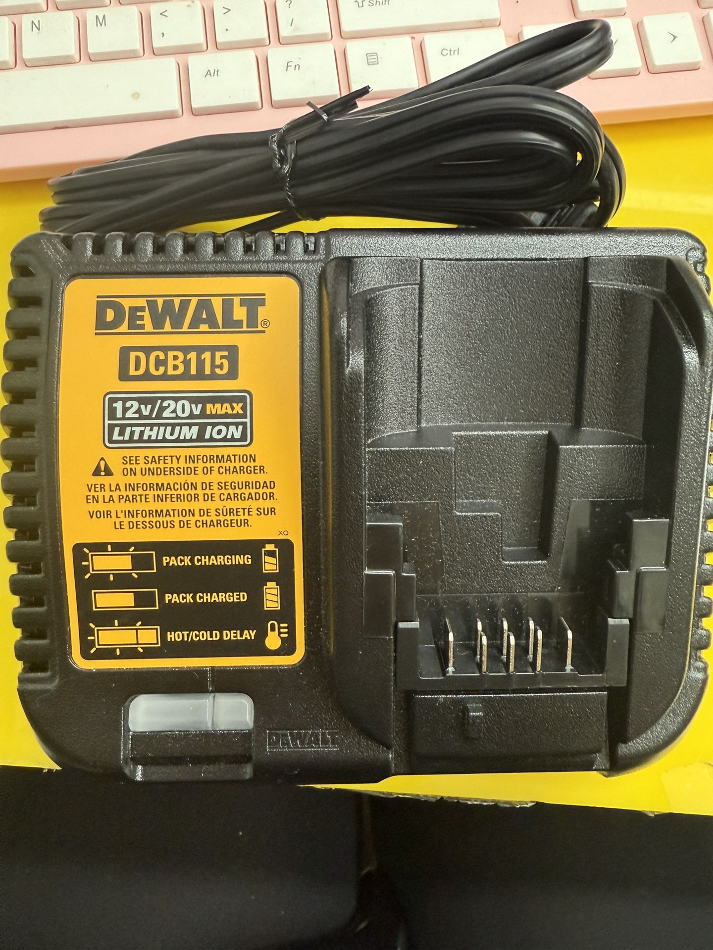 Dewalt Charger