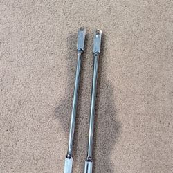 New Chrome Springer Fork Bars , For 16"  Springer Forks On Bicycles