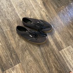 Black Vans Shoes