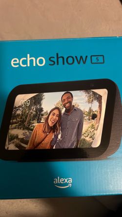 Echo Show 5 Alexa
