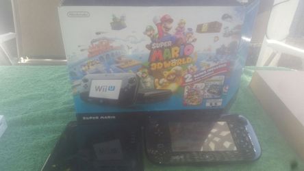 Vendo estos Nintendo wii y Nintendo 2 wiiu