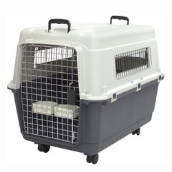 NEW IN THE BOX- Large 31” Airline Compliant Dog Kennel / Crate