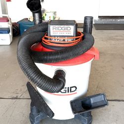 Ridgid Wet/dry Shop Vac 8 Gallon 