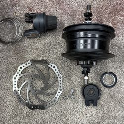 NuVinci TR 36 Spoke CVP w/manual shifting Mechanism