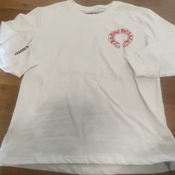 Chrome heart longsleeve