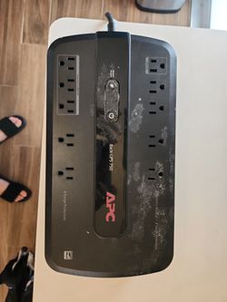 Apc Battery Backup 750 Surge Protector Power Supply