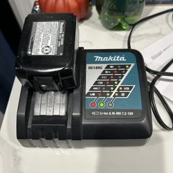 Mikita Charger And Battery