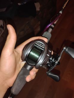 Almost brand new baitcaster you should catch some monster Bass