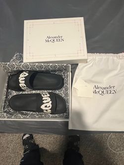 Alexander Mcqueen Slides