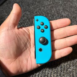 Nintendo Switch Right Joycon Blue